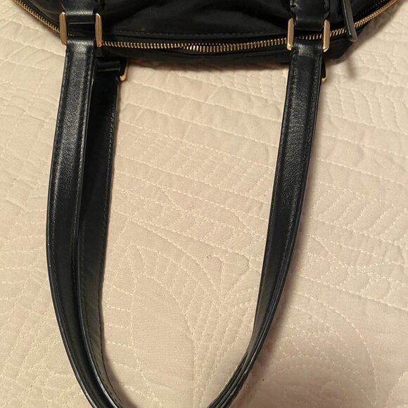 MK nylon convertible crossbody leather pocket - Picture 9 of 10